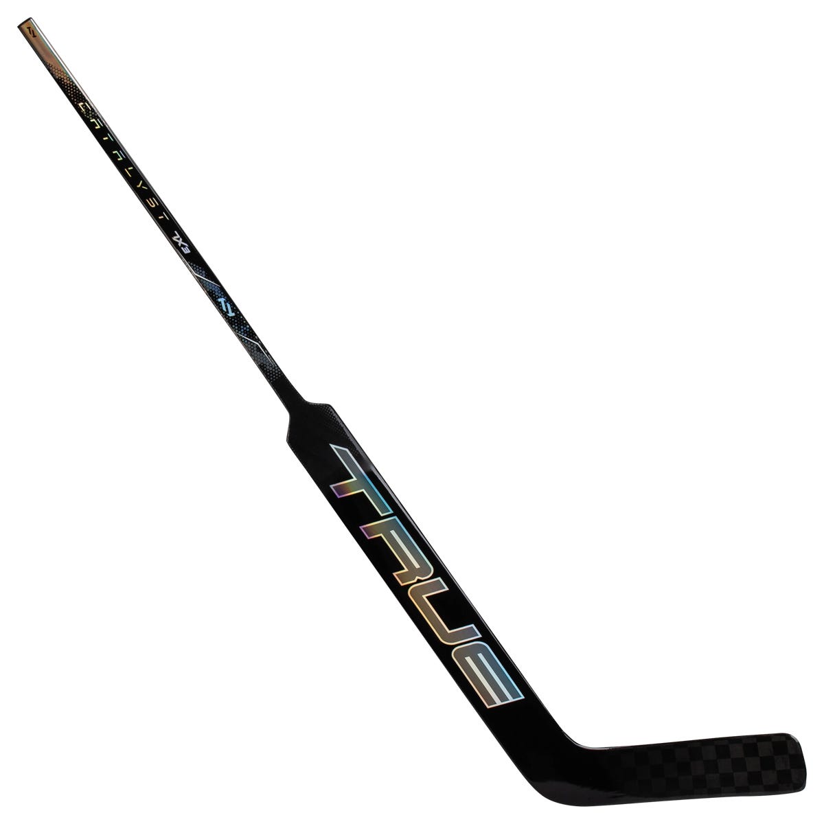 True Catalyst 7X3 Senior Goalie Stick in Black Size 27in