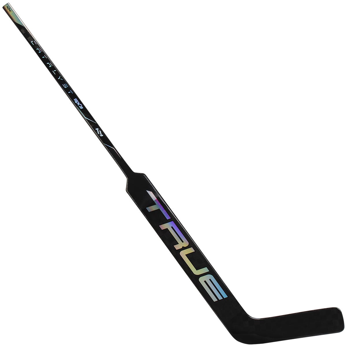True Catalyst 9X3 Senior Goalie Stick in Black Size 27in