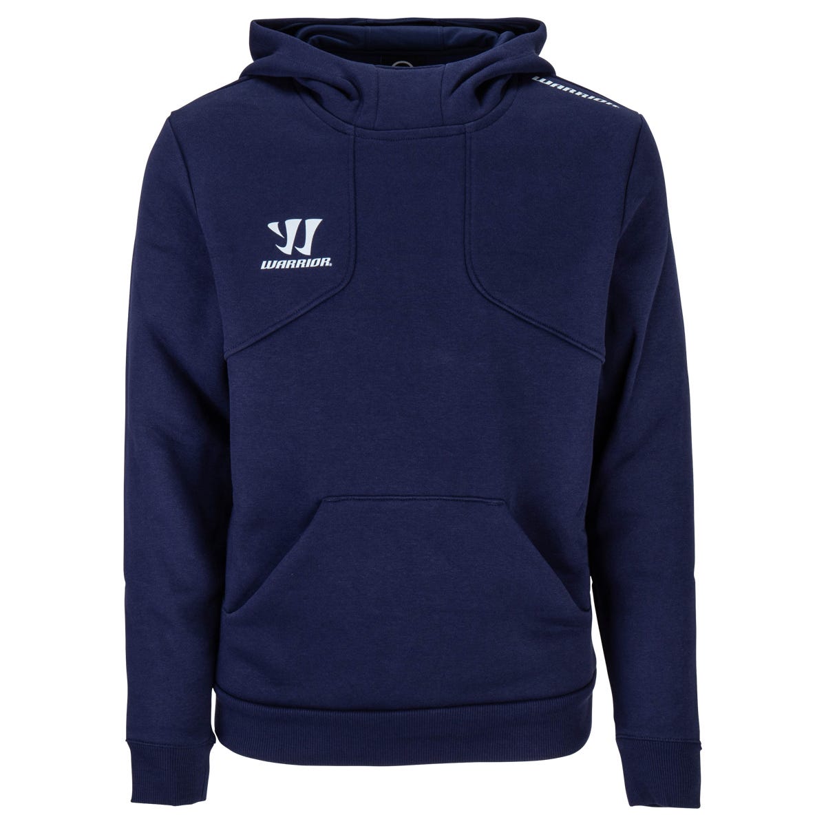 "Warrior Alpha X Aspire Junior Pullover Hoodie in Navy Size Medium"