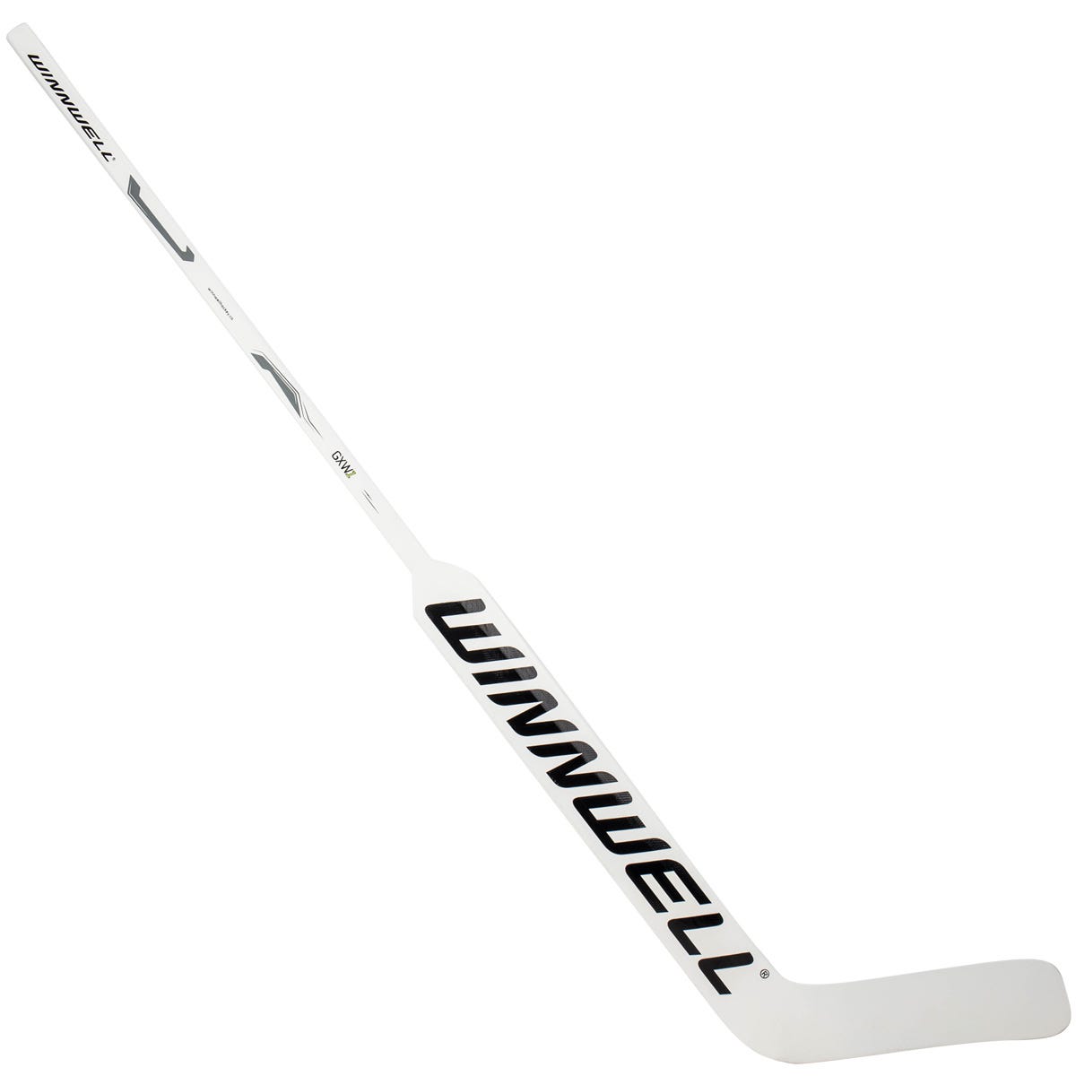 Winnwell GXW1 Junior Goalie Stick in White/Black Size 21in