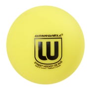 Winnwell Liquid Filled Street Hockey Ball in Yellow