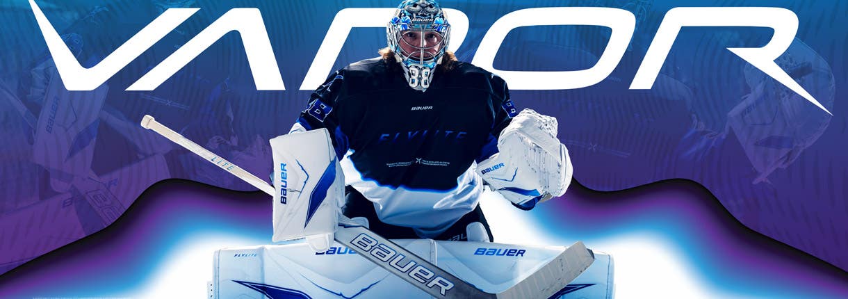 Bauer Vapor FlyLite Goalie Gear 2025 | New Bauer Goalie Pads, Gloves & Blockers