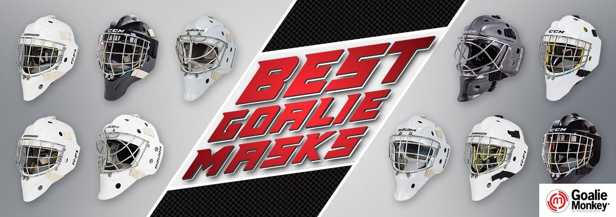 ALL MY EYES: NHL Goalie Mask Design