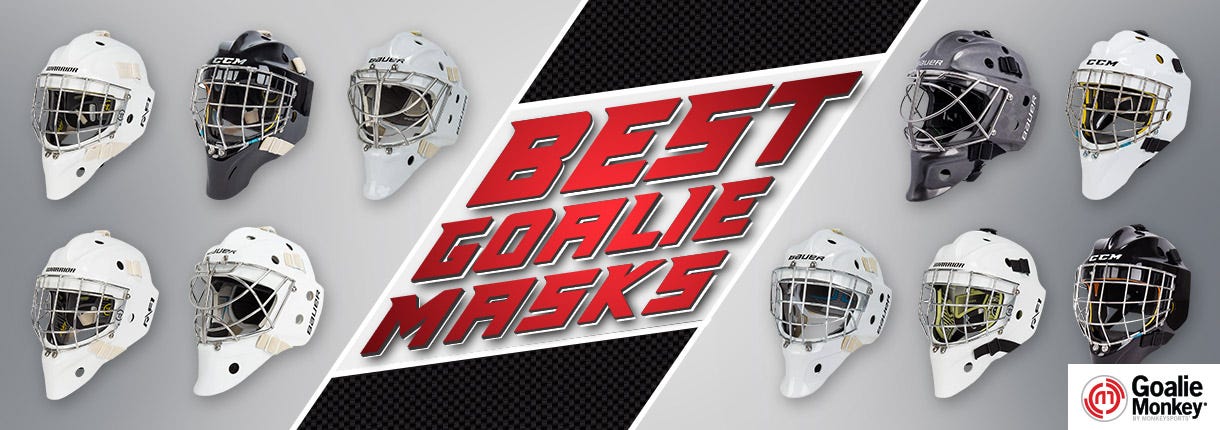 best hockey goalie masks