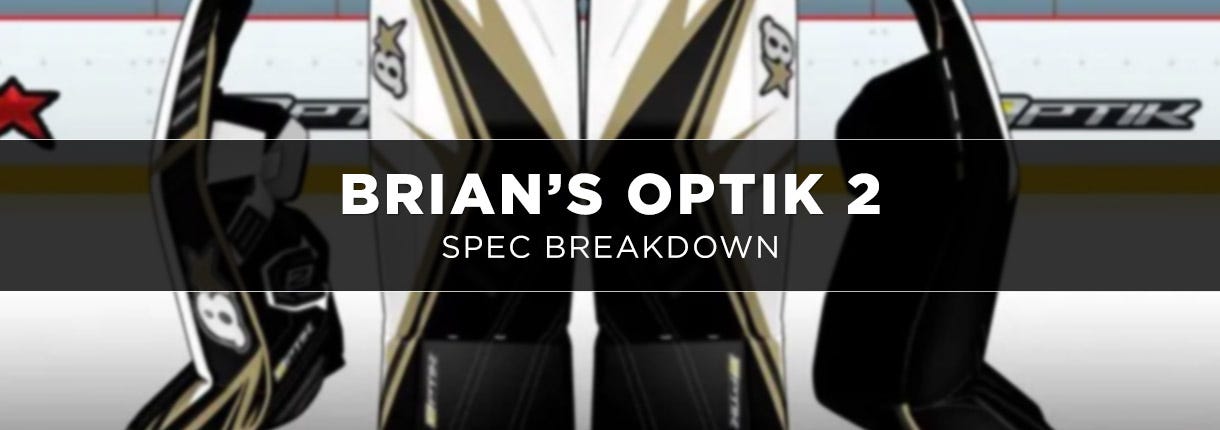 Brian’s Optik 2 – Spec Breakdown