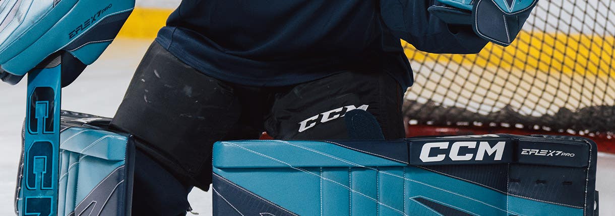 2025 CCM EFlex 7 Goalie Gear | Pads, Glove, Blocker & Chest Protector