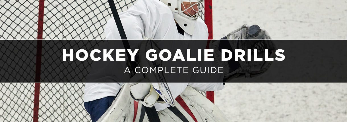 hockey goalie drills