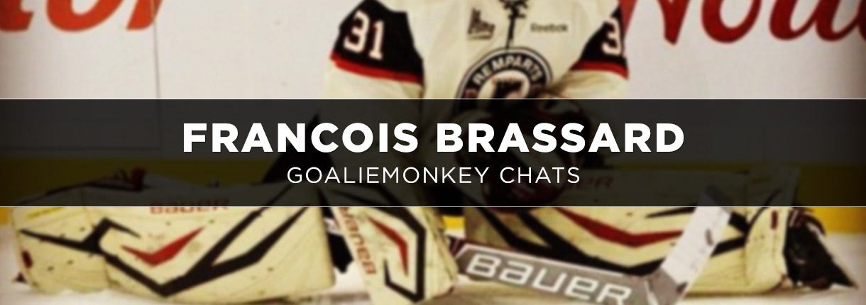  GoalieMonkey Chats: Francois Brassard