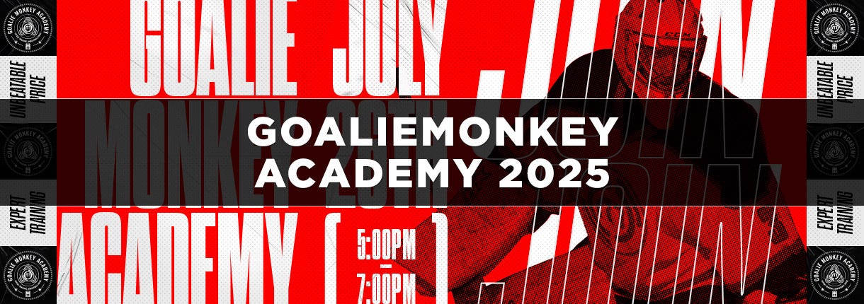 GoalieMonkey Academy 2025