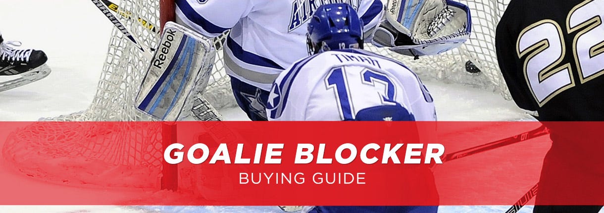 Goalie Blocker Anatomy – Discount Hockey