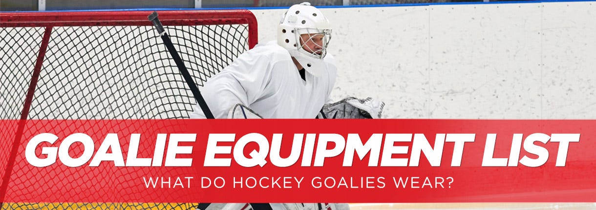 Get Goalie Equipment In Chicago, Hockey Goalkeeper Gear