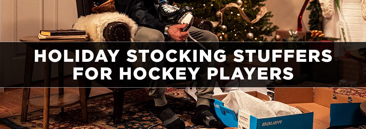 Holiday Stocking Stuffers for Hockey Goalies