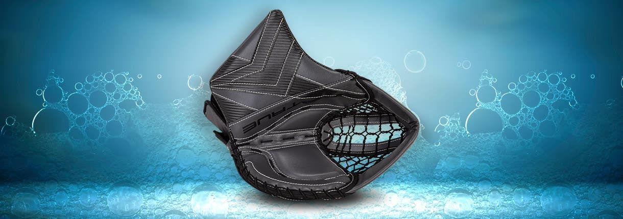 How to Wash Hockey Goalie Gloves