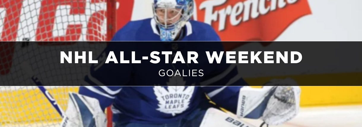  NHL All-Star Weekend Goalies