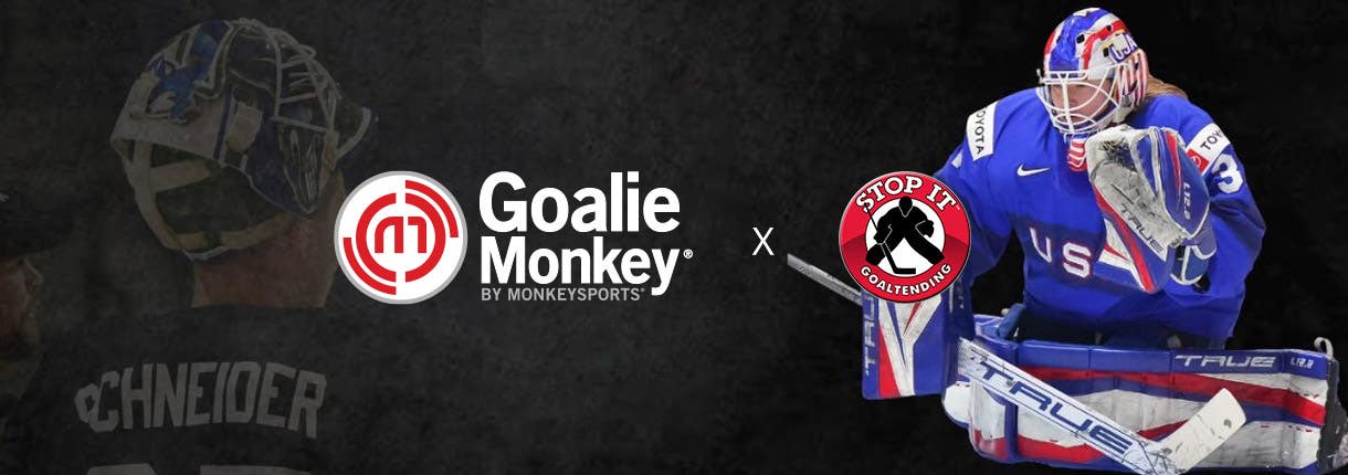 Stop It Goaltending Partners with GoalieMonkey
