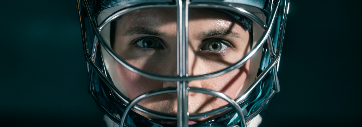 The True Story Behind the Most Famous Custom Hockey Goalie Mask