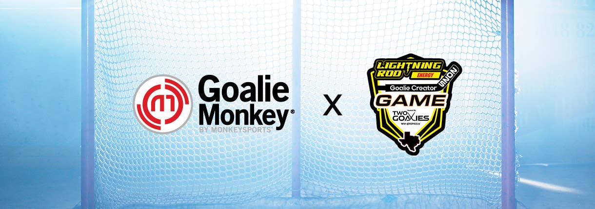 Two Goalies X GoalieMonkey Content Creator Scrimmage