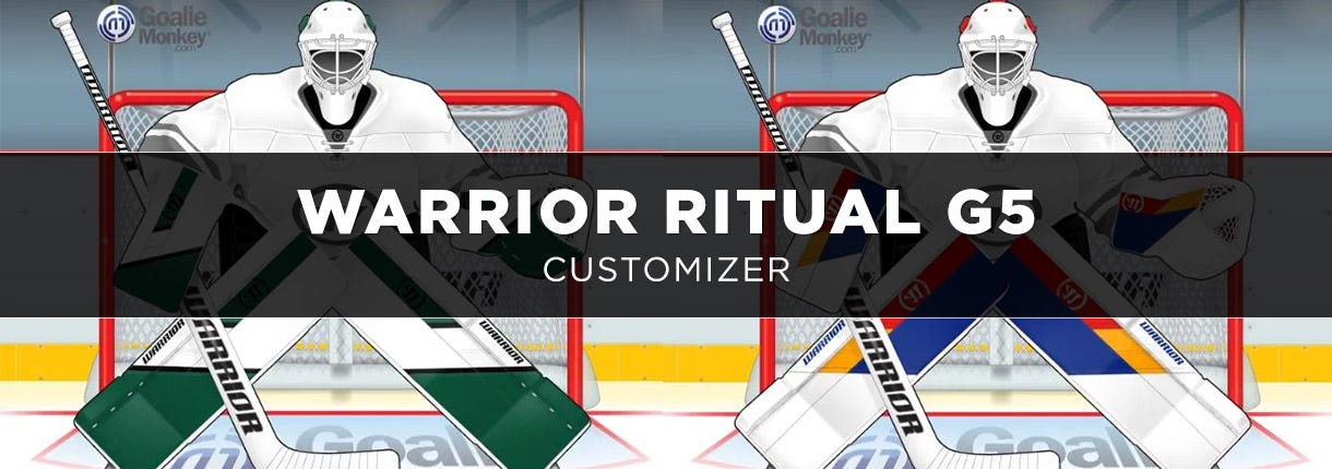  Warrior Ritual G5 Customizer – Available Now!