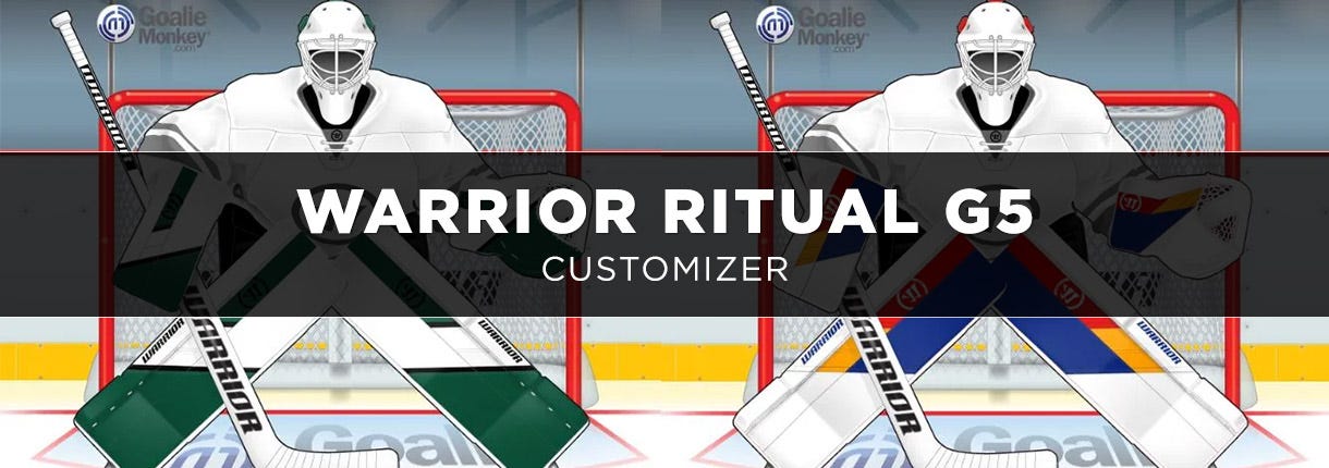Warrior Ritual G5 Customizer – Available Now!