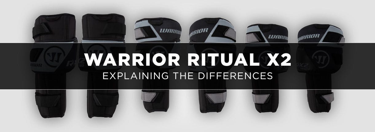  Warrior Ritual X2 Knee Pads: Explaining the Differences