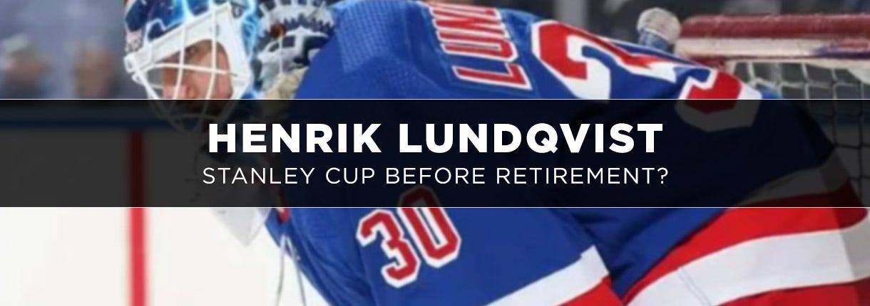 Will Henrik Lundqvist Win the Stanley Cup Before He Retires?