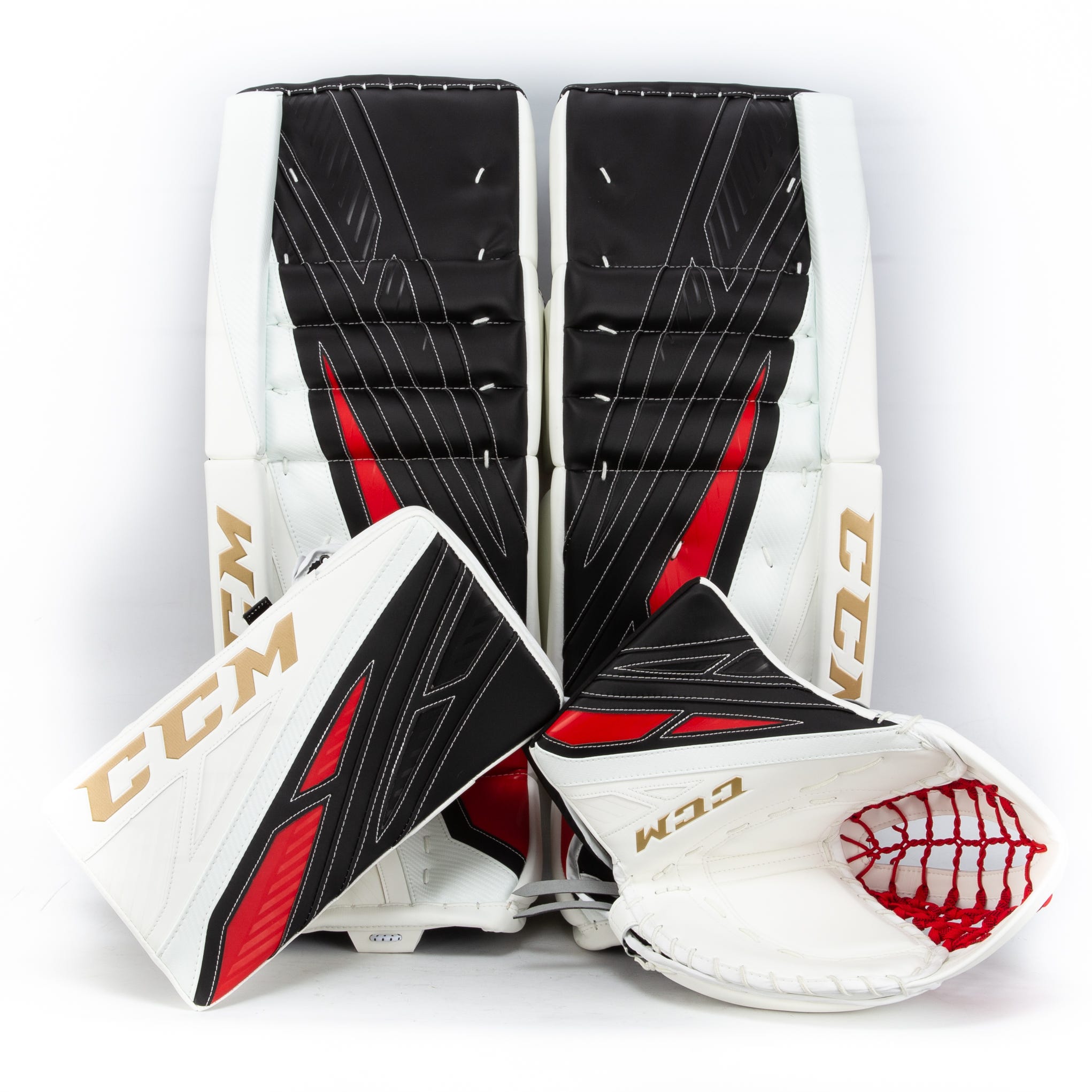 CCM Extreme Flex Pro Stock Goalie Leg Pads Custom Made Size 36