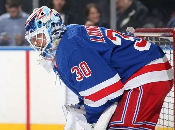 Top 5: Henrik Lundqvist Jerseys