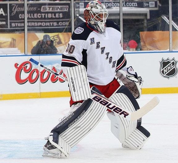 henrik lundqvist all star jersey