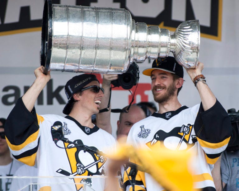 fleury half penguins half knights jersey