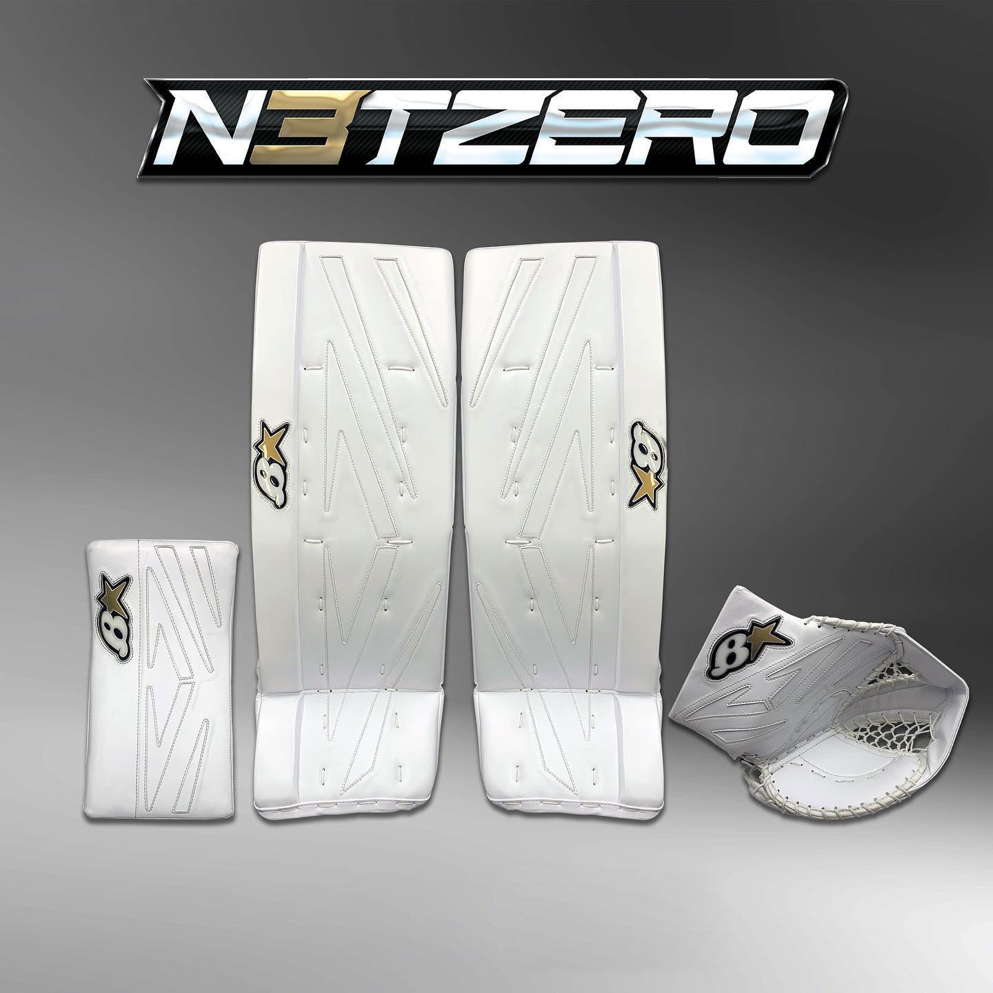 Brian's NetZero 3 Goalie Equipment