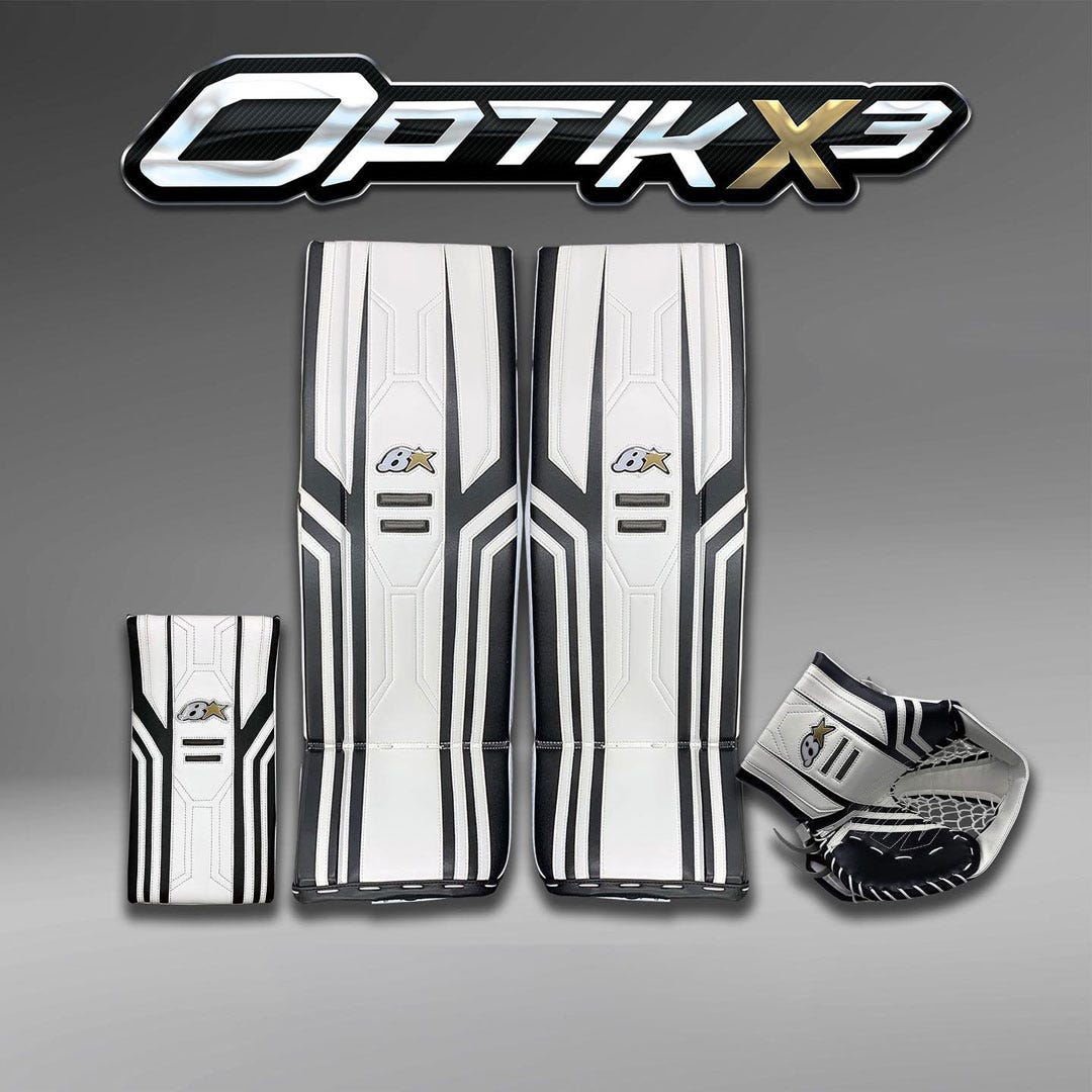 Brian's Optik X3 Goalie Equipment