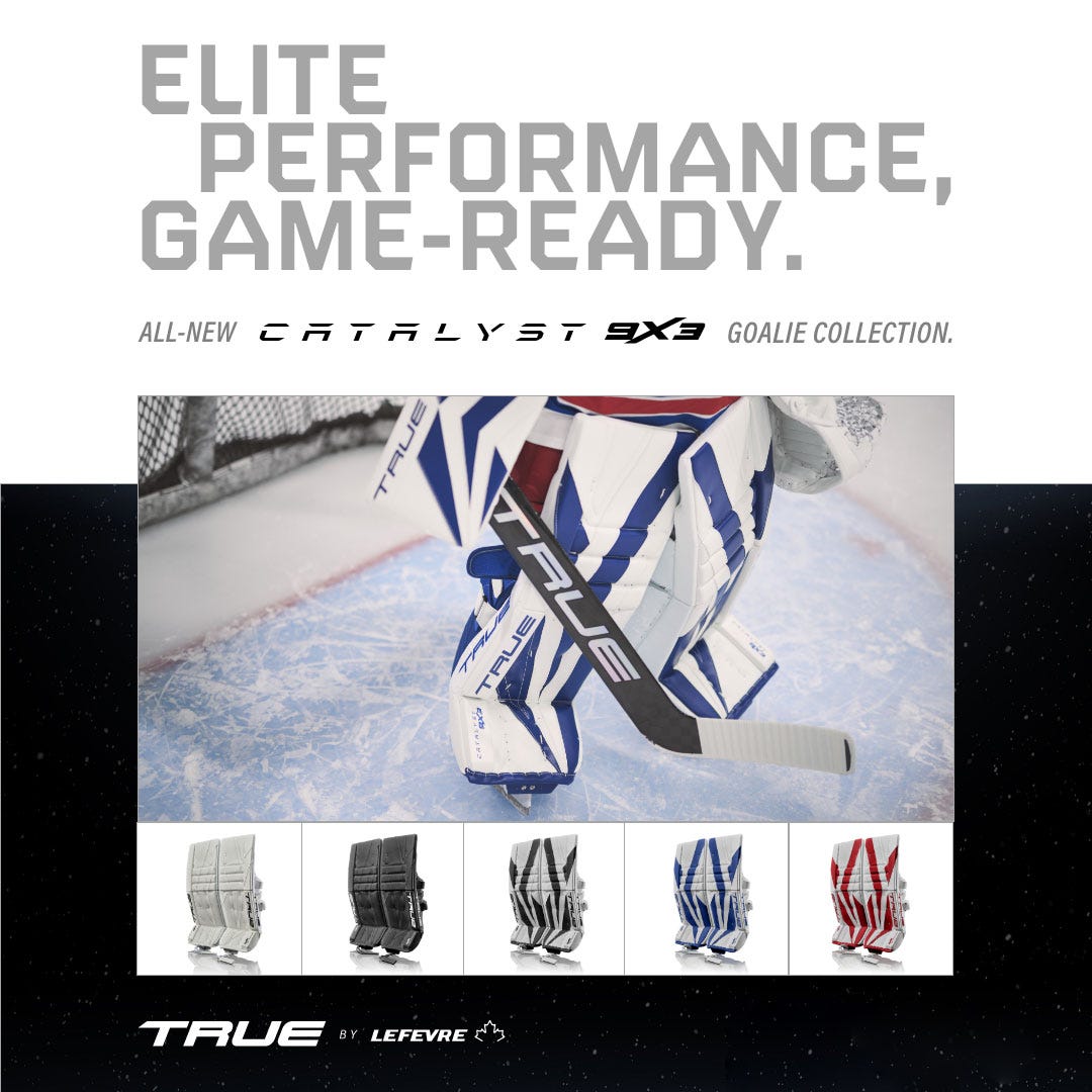 True Catalyst Goalie Collection