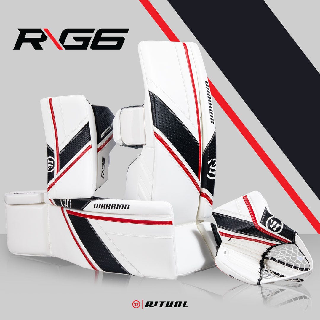 Warrior Ritual G6 Goalie Equipment