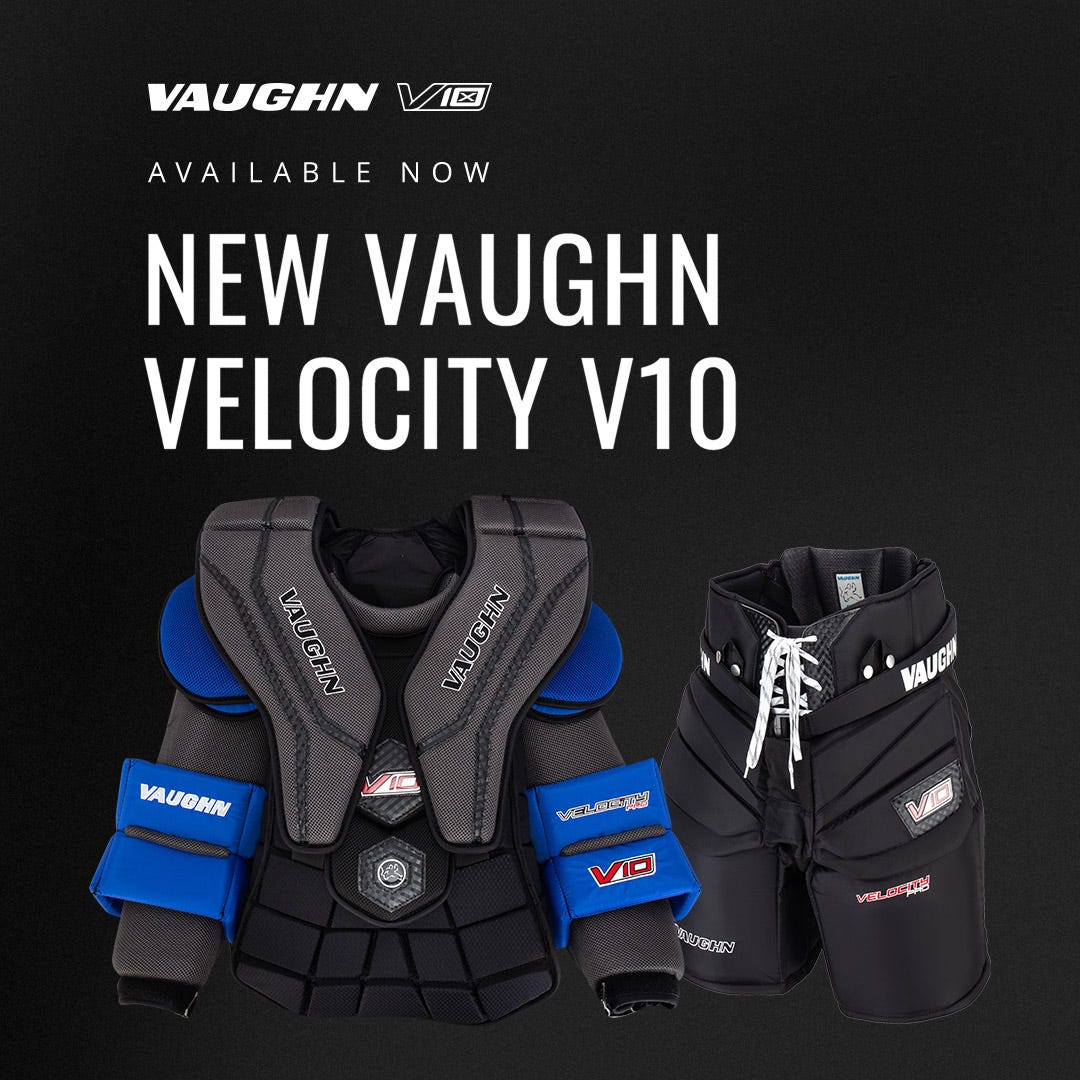 Vaughn Velocity V10 Goalie Equipment