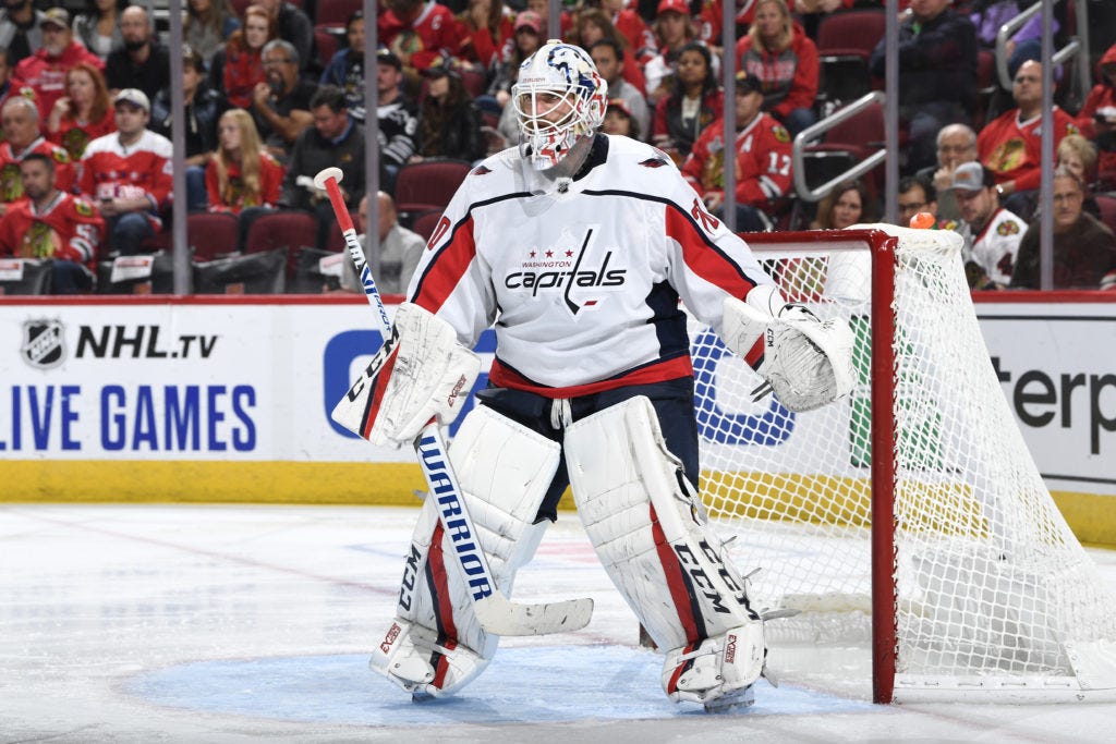 NHL AllStar Weekend Goalies