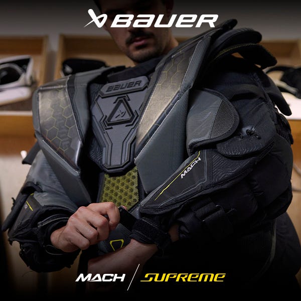 Bauer Supreme Mach Senior Goalie Chest & Arm Protector