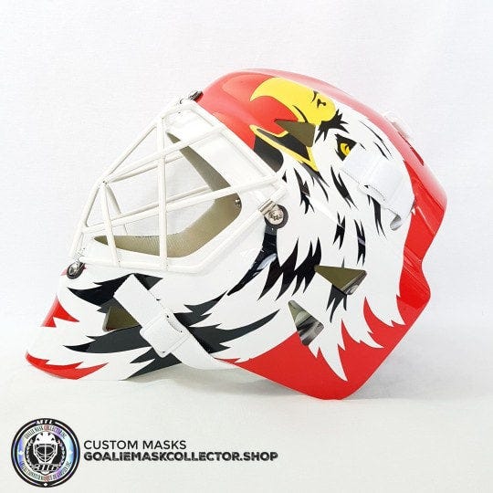 Eddie Belfour’s “Eagle” Mask