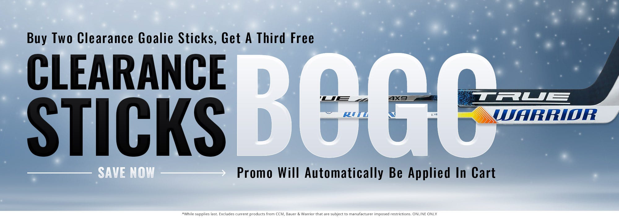 Cyber Monday: Buy Two Clearance Sticks, Get A Third Free