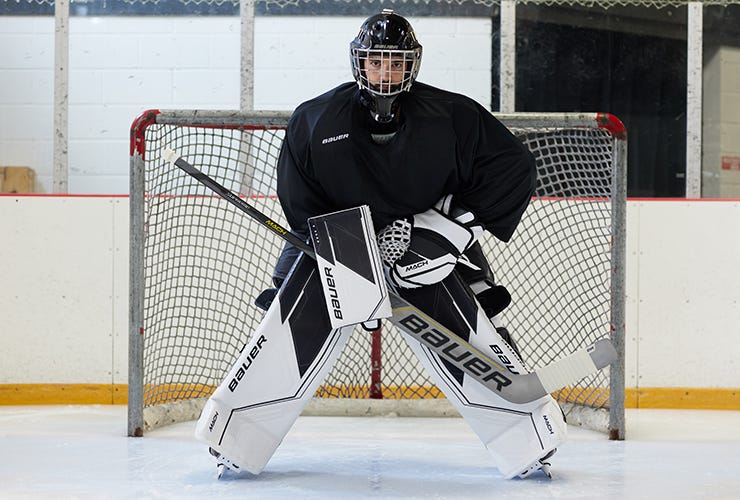 Bauer Supreme Goalie Equipment