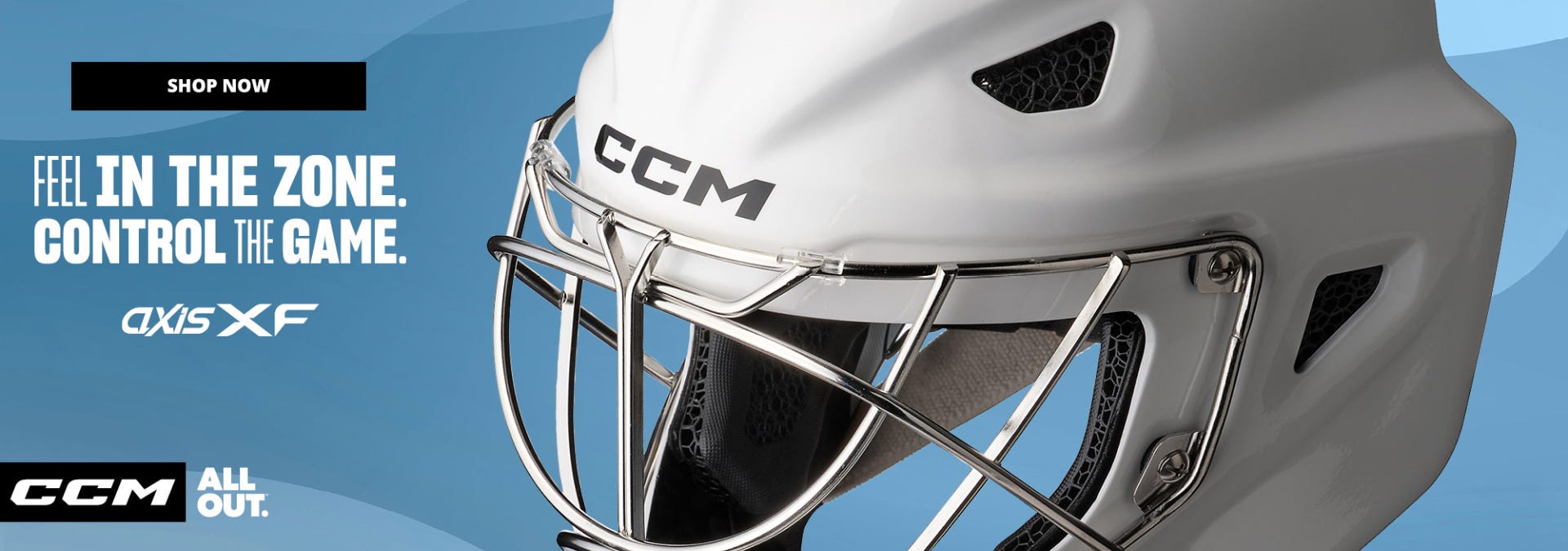 CCM Axis XF Hockey Goalie Masks