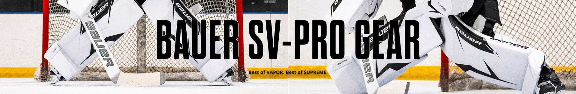 Bauer SV-Pro Goalie Equipment