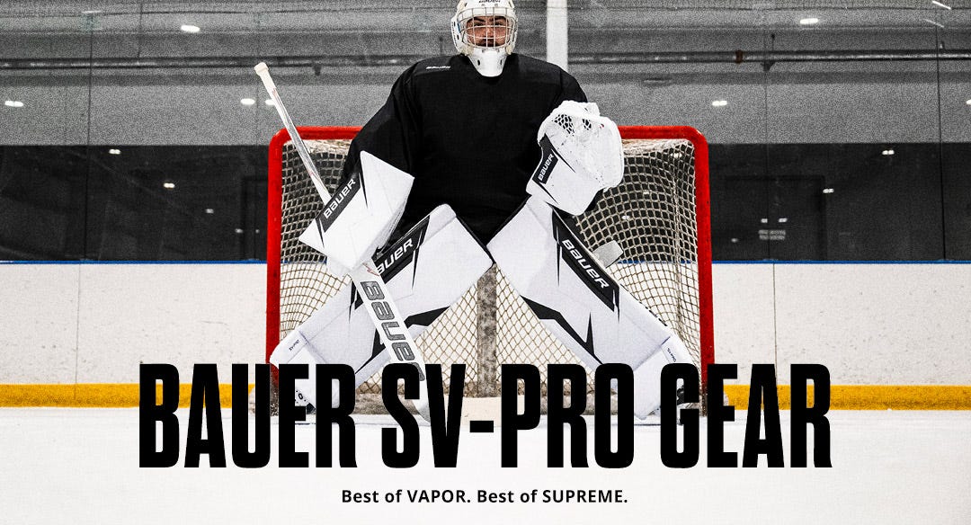 Bauer SV-Pro Goalie Equipment