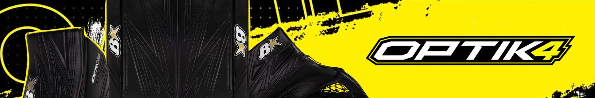 Brian's Optik X4 Goalie Equipment