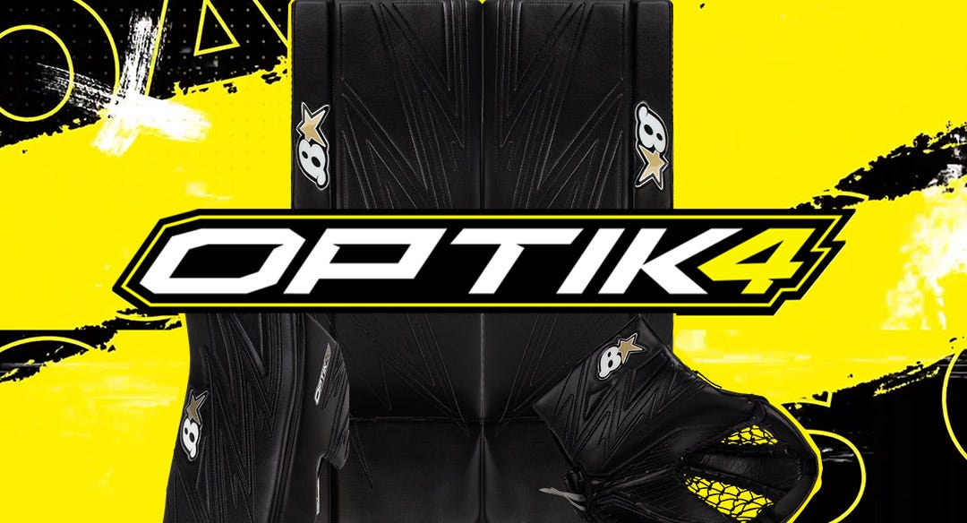 Brian's Optik X4 Goalie Equipment