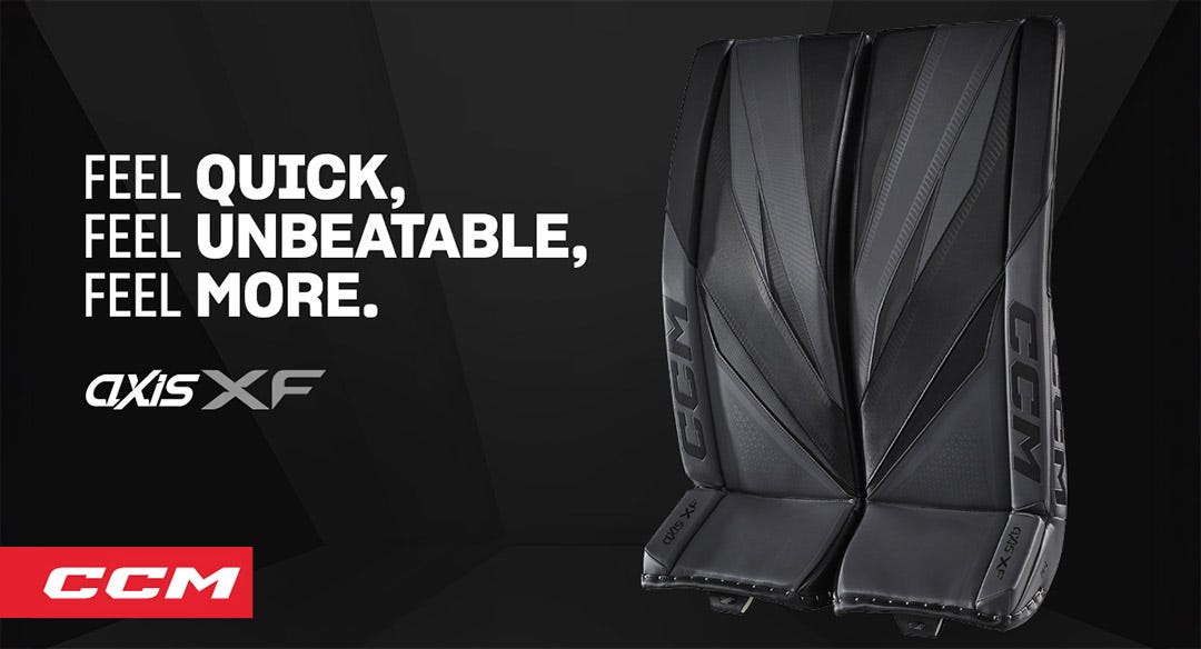 CCM Axis XF Goalie Equipment