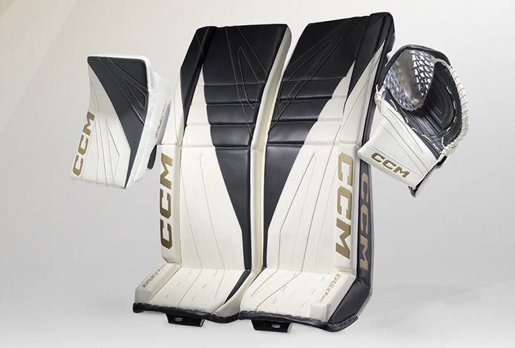 CCM EFlex 7 Custom Goalie Equipment