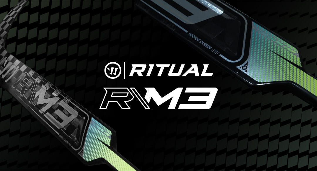 Warrior Ritual M3 Goalie Sticks