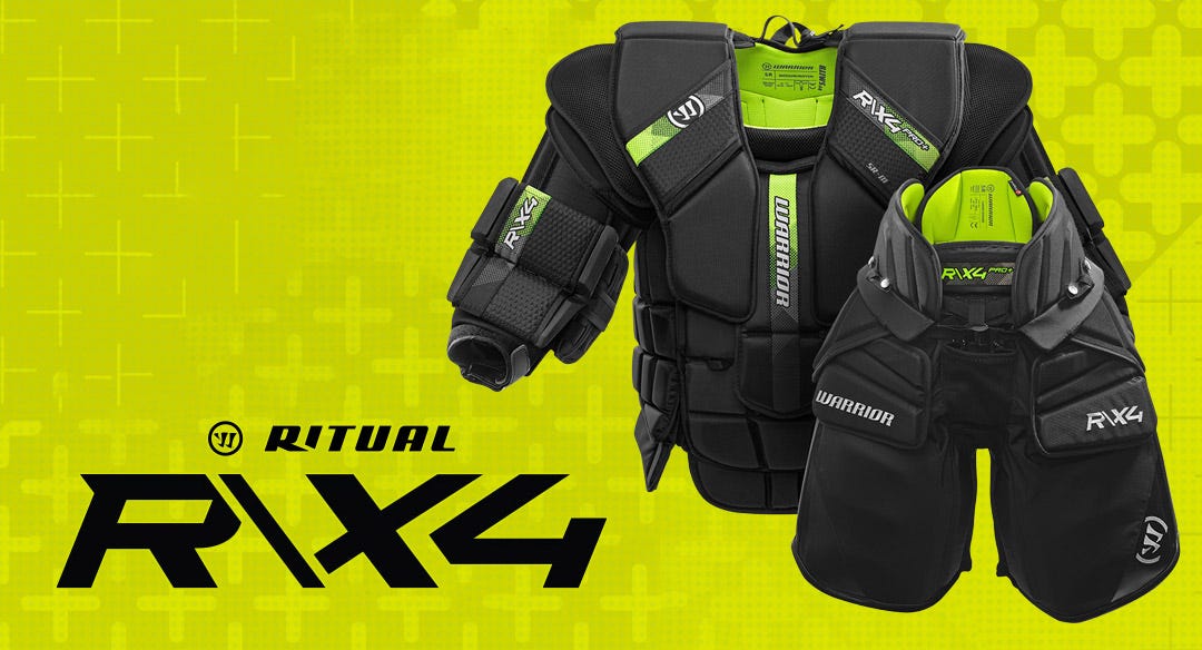 Warrior Ritual X4 Goalie Protective