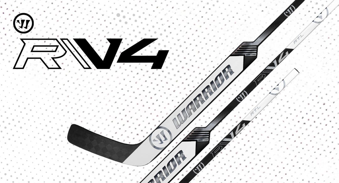 Warrior Ritual V4 Goalie Sticks
