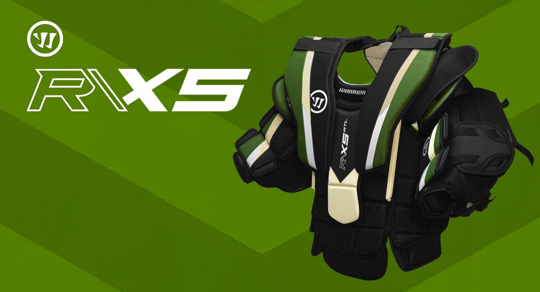Warrior Ritual X5 & X4 Goalie Protective